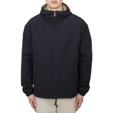 BURBERRY 버버리 리버시블 체크 윈드 후드 자켓