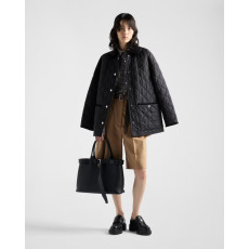 PRADA 프라다 리나일론 라이트 퀼팅 자켓