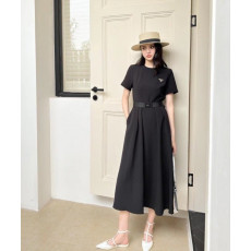 PRADA 프라다 기본 원피스(벨트 포함)