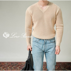 LOROPIANA 로로피아나 브이니트 (186) 4COLOR