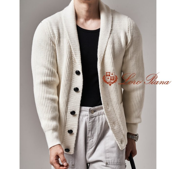 LOROPIANA 로로피아나 울 숄자켓 4COLOR