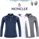 MONCLER 몽클레어 라인 배색 스판 카라