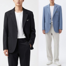PRADA 프라다 포켓 플레이트 블레이저