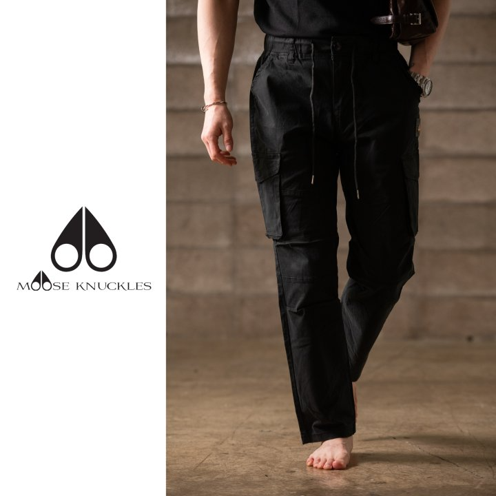 MOOSE KNUCKLES 무스너클 페라리 조거 팬츠 2COLOR