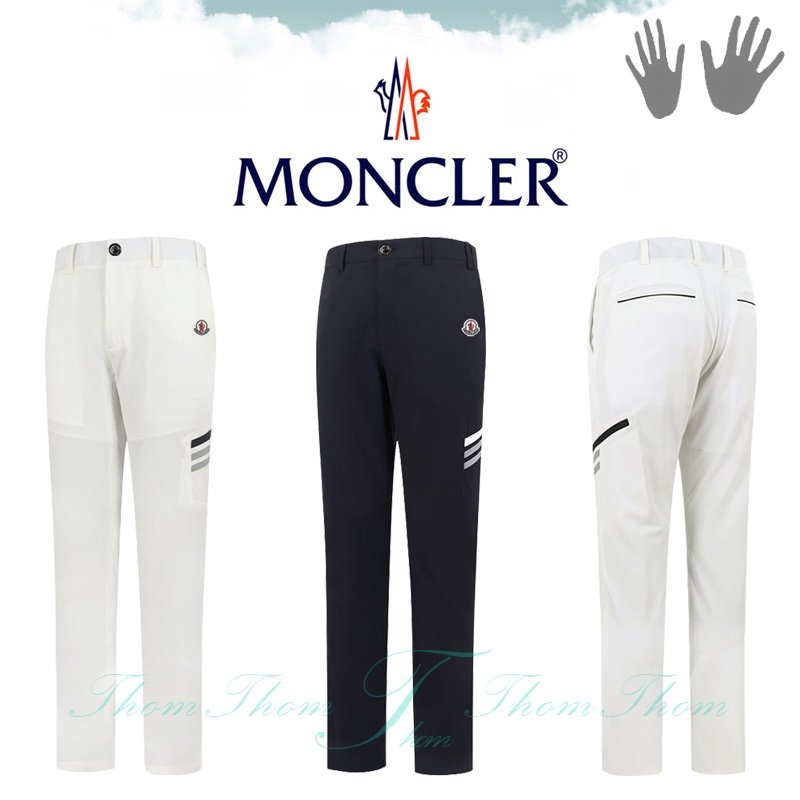 MONCLER 몽클레어 미라클 밴딩 슬림 팬츠