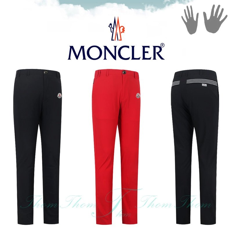 MONCLER 몽클레어 시엘로 밴딩 슬림 팬츠