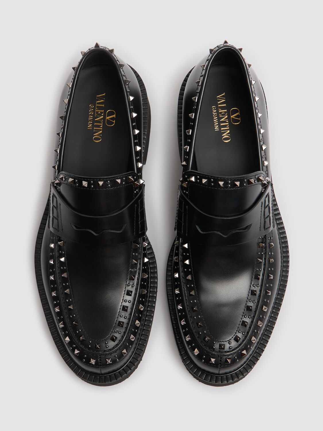 ●실사● 발렌티노 젠틀글램 스웨이드 로퍼