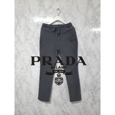 PRADA 프라다 베이직 밴딩 팬츠 2COLOR
