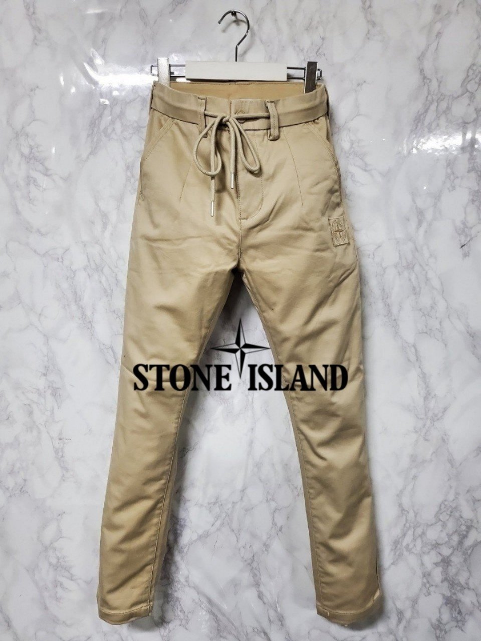 STONE ISLAND 스톤아일랜드 리미티드패치 엠보 엘라팬츠 3COLOR