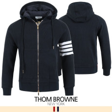 THOM BROWNE 톰브라운 4바 니트 후드집업 3COLOR