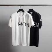 MONCLER 몽클레어 빅 레터링 코튼 반팔티