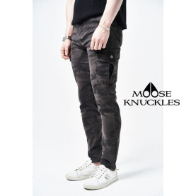 MOOSE KNUCKLES 무스너클 레르테라스 카모 팬츠 3COLOR