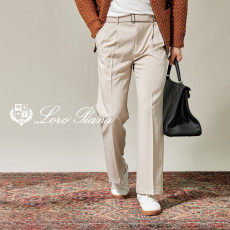 LOROPIANA 로로피아나 언발 슬랙스 3COLOR