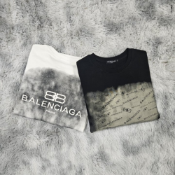 BALENCIAGA 발렌시아가 워터 페인팅 맨투맨