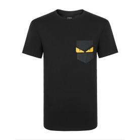 FENDI 펜디 가슴포켓  반팔티 2COLOR