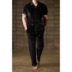 GUCCI 구찌 하운드 투스 벨루어 셋업