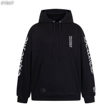 CHROME HEARTS 크롬하츠 1988 버티컬 로고 후드 스웨트셔츠
