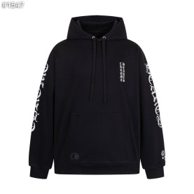 CHROME HEARTS 크롬하츠 1988 버티컬 로고 후드 스웨트셔츠