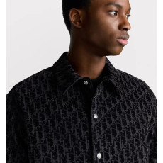 DIOR 디올 Z007 오블리크 패턴 코튼 블렌드 트윌 오버셔츠