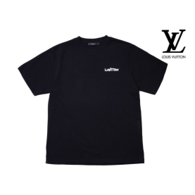 LOUIS VUITTON 루이비통 자수 반팔 2COLOR