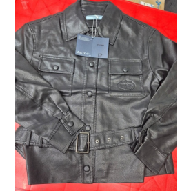 PRADA 프라다 벨트자켓