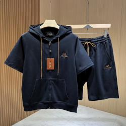 LOROPIANA 로로피아나 반팔 셋업 2COLOR