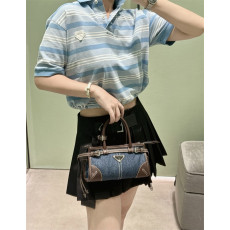 PRADA 프라다 시그니처 미니 토트백 1BA486