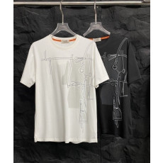 HERMES 에르메스 그래피티 실켓 반팔