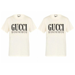 GUCCI 구찌 시티 커플 반팔티