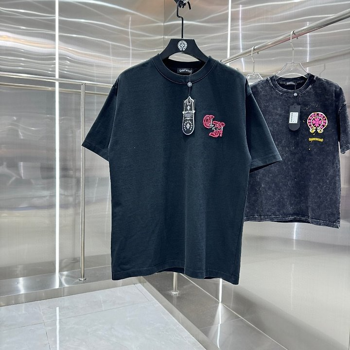 CHROME HEARTS 크롬하츠 반팔 NO.10 2COLOR