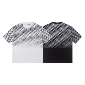 DIOR 디올 6350 오블리크 그라데이션 반팔