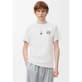 LOEWE 로에베 로고자수 반팔 티셔츠