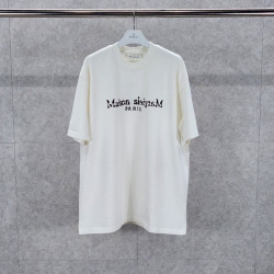 MAISON MARGIELA 메종마르지엘라 파리로고 반팔 티셔츠 2COLOR