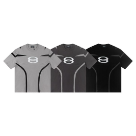 BALENCIAGA 발렌시아가 6376 유니티 스포츠 아이콘 바이커 반팔