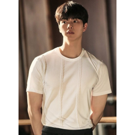 LOROPIANA 로로피아나 꽈배기 쿨 디테일 린넨카라 4COLOR