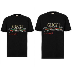 GUCCI 구찌 코코카피탄 커플 반팔티