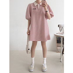 MIUMIU 미우미우 스트라이프 원피스 2COLOR