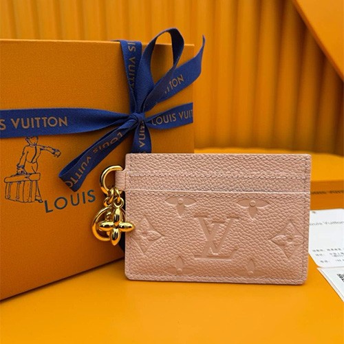 LOUIS VUITTON 루이비통 홀더 앙프렝뜨 카드/명함지갑 M83562
