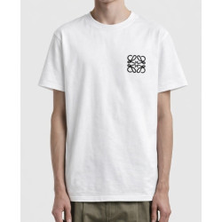 LOEWE 로에베 아나그램 백 올자수 로고 숏 슬리브 티셔츠 2COLOR