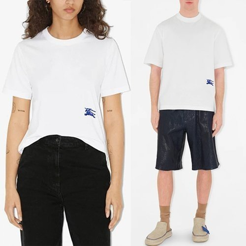 BURBERRY 버버리 기마자수 반팔 2COLOR