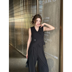 DIOR 디올 베스트 & 와이드 팬츠 셋업 2COLOR