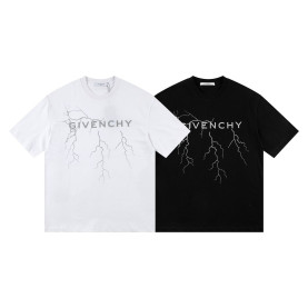 GIVENCHY 지방시 6566 라이트닝 반팔