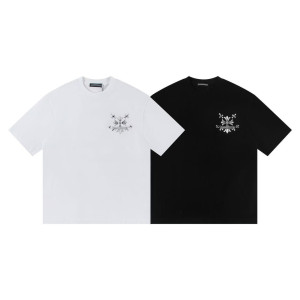 CHROME HEARTS 크롬하츠 6511 그래픽 홀스슈 반팔