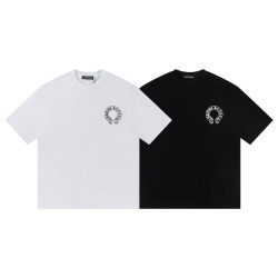 CHROME HEARTS 크롬하츠 6512 멀티 크로스 홀스슈 반팔