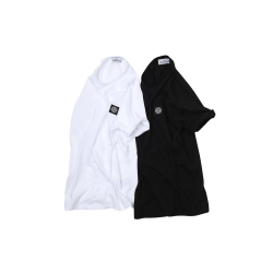 STONE ISLAND 스톤아일랜드 사각 패치 반팔