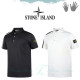 STONE ISLAND 스톤아일랜드 엑슬러 카라 반팔