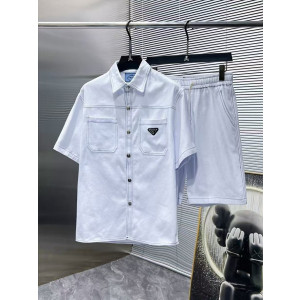 PRADA 프라다 백로고세트 60