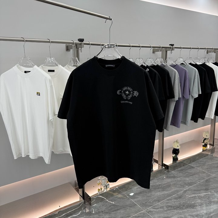 CHROME HEARTS 크롬하츠 헤비웨이트 반팔