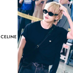 CELINE 셀린느 자수 스몰트리오페 반팔 2COLOR