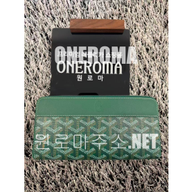 강*민 고객님 고야드 마티뇽 장지갑 그린